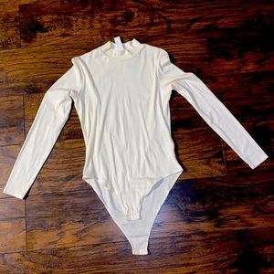 Cream Body Suit - never worn